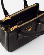 Prada Galleria Saffiano Leather Mini-Bag - Image 5